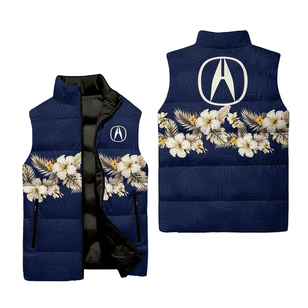 Acura Sleeveless Puffer Jacket SHW047