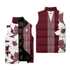 Pontiac Sleeveless Puffer Jacket SHW039