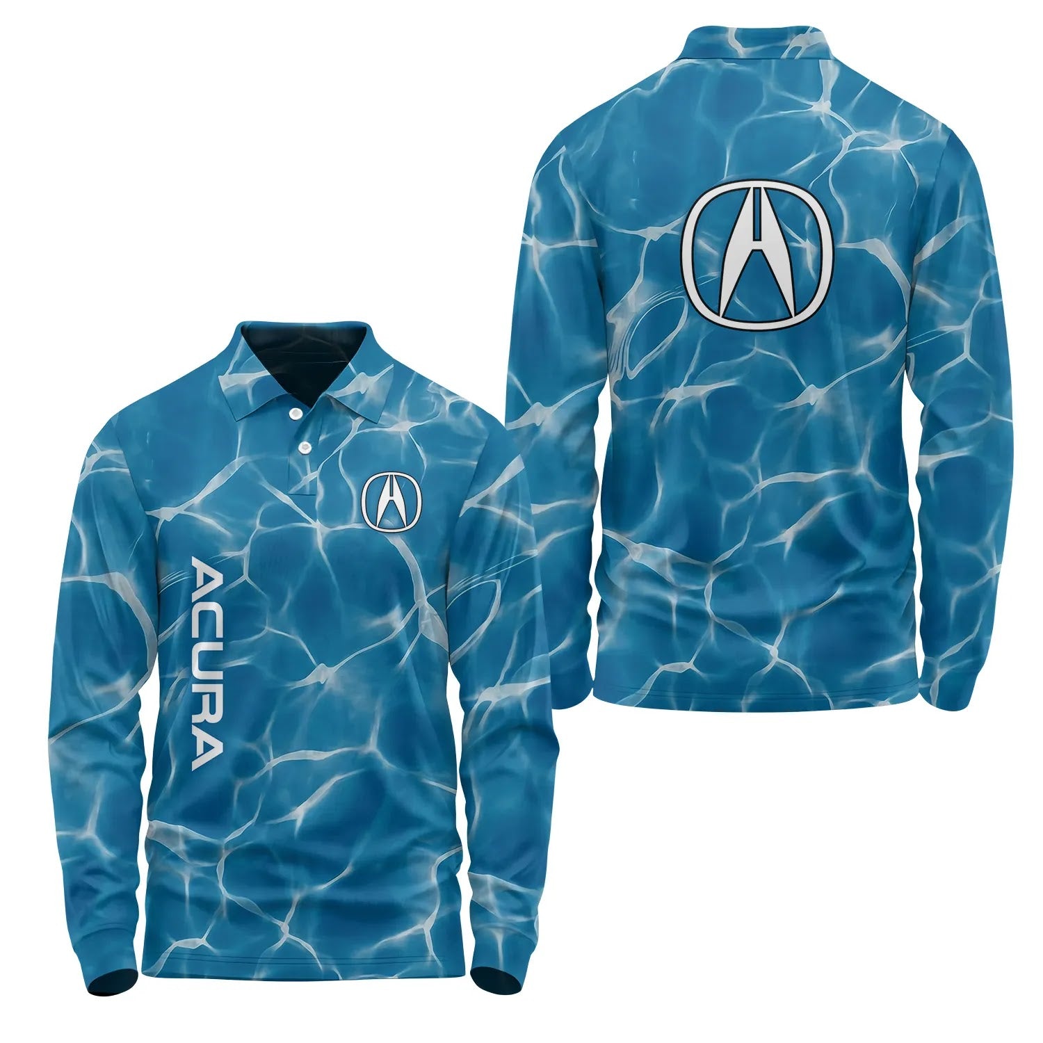 Acura Long Sleeve Polo SHW035