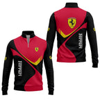 Ferrari Quarter-zip Pullover SC058