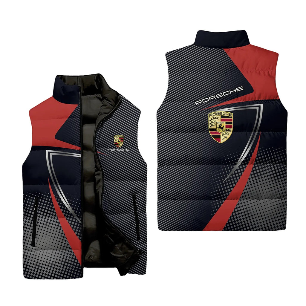 Porsche Sleeveless Puffer Jacket SC059