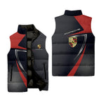 Porsche Sleeveless Puffer Jacket SC059