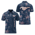 Ford Mustang Short Sleeve Polo SHW013