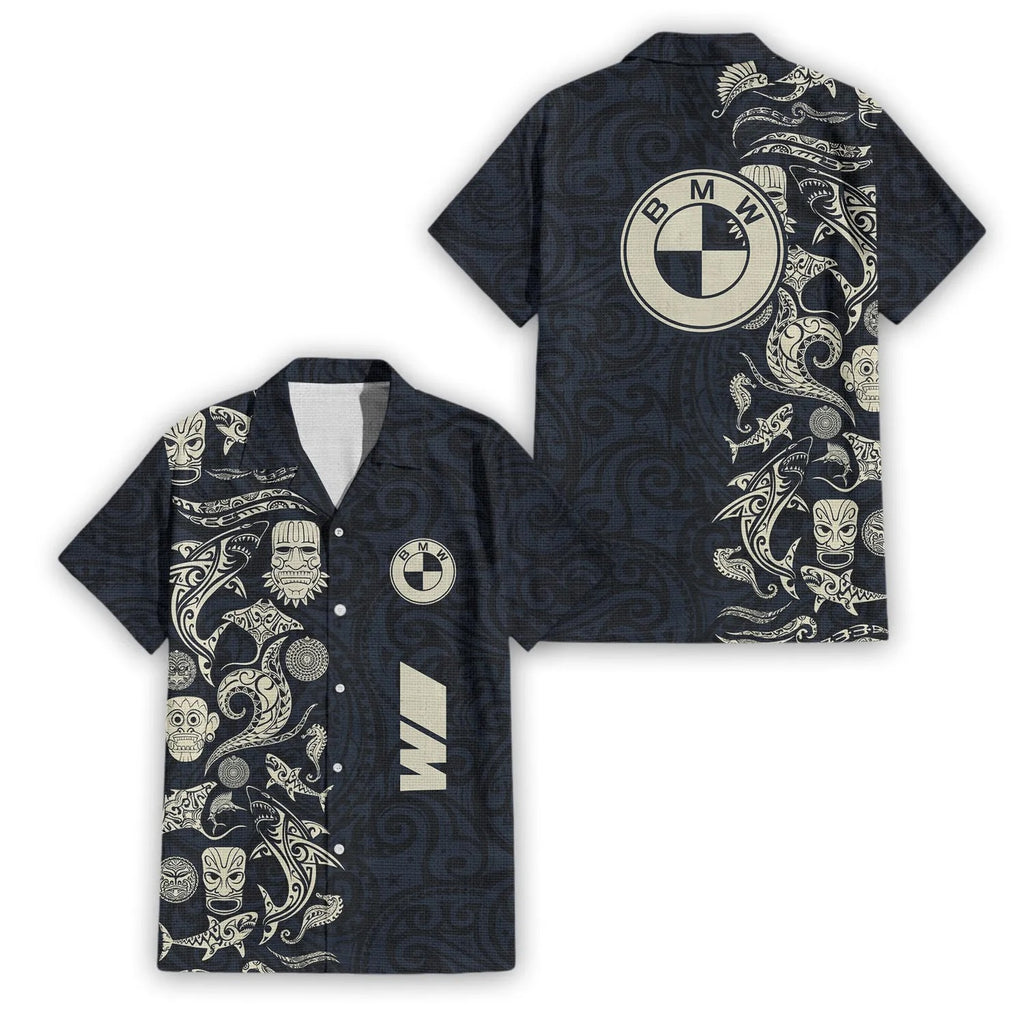 BMW Premium Hawaiian Shirt SHW033