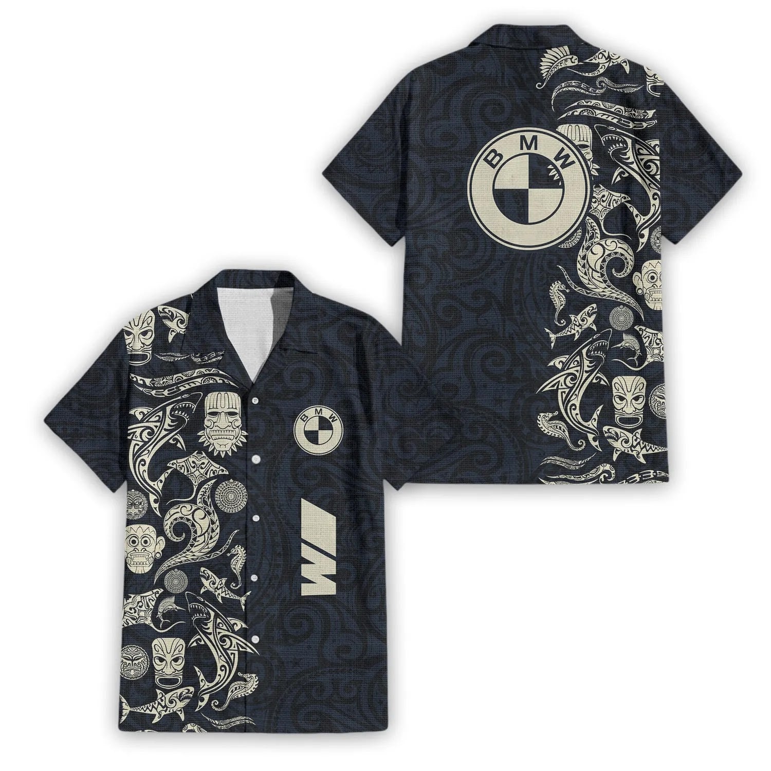 BMW Premium Hawaiian Shirt SHW033