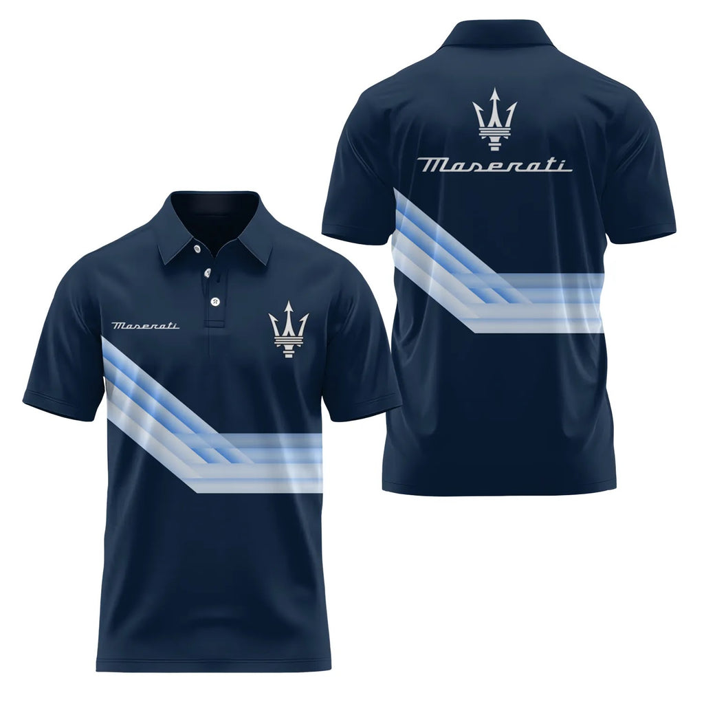 Maserati Short Sleeve Polo SC106
