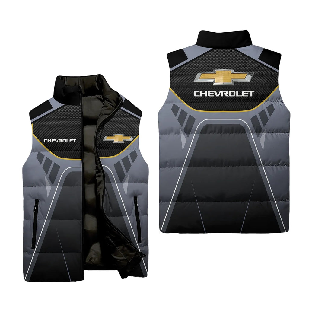 Chevrolet Sleeveless Puffer Jacket SC088