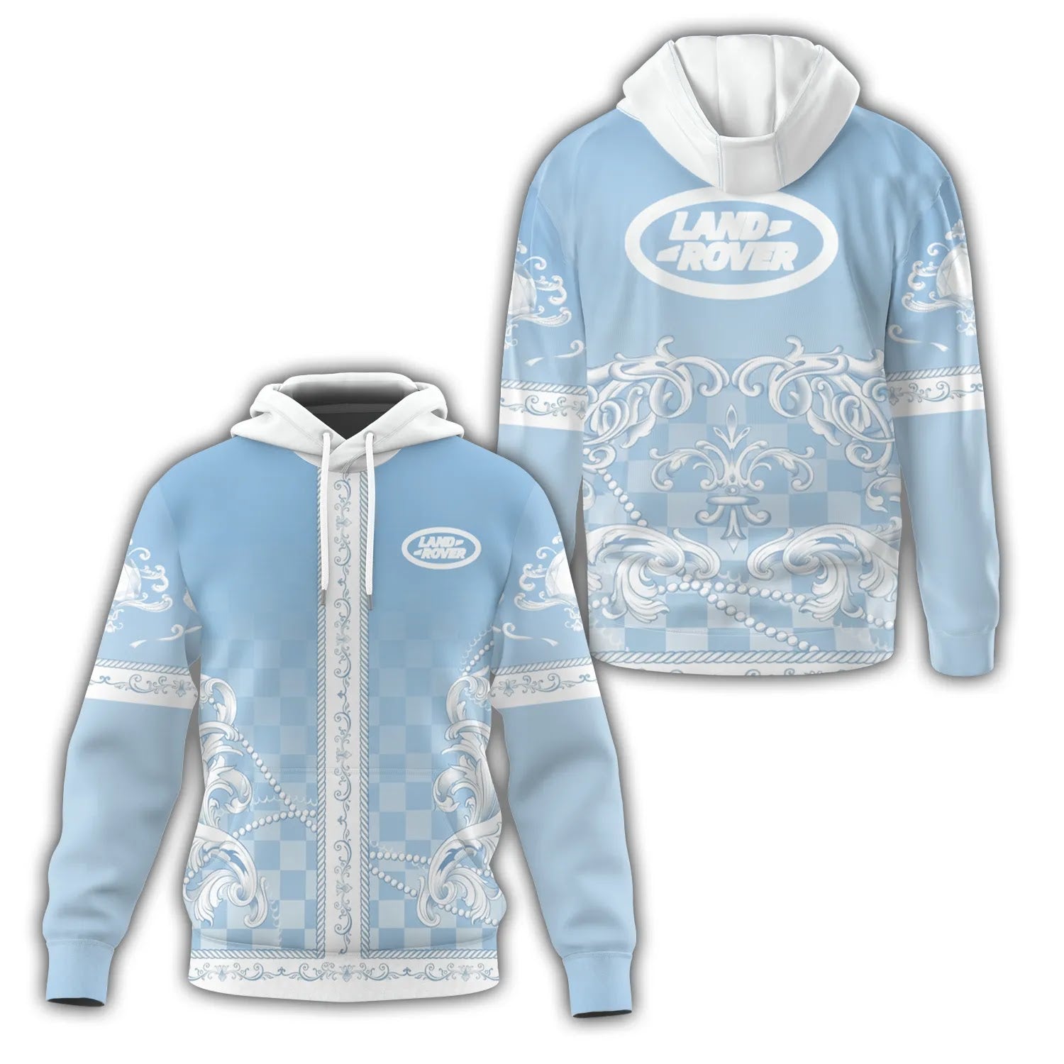 Land Rover Hoodie SHW025