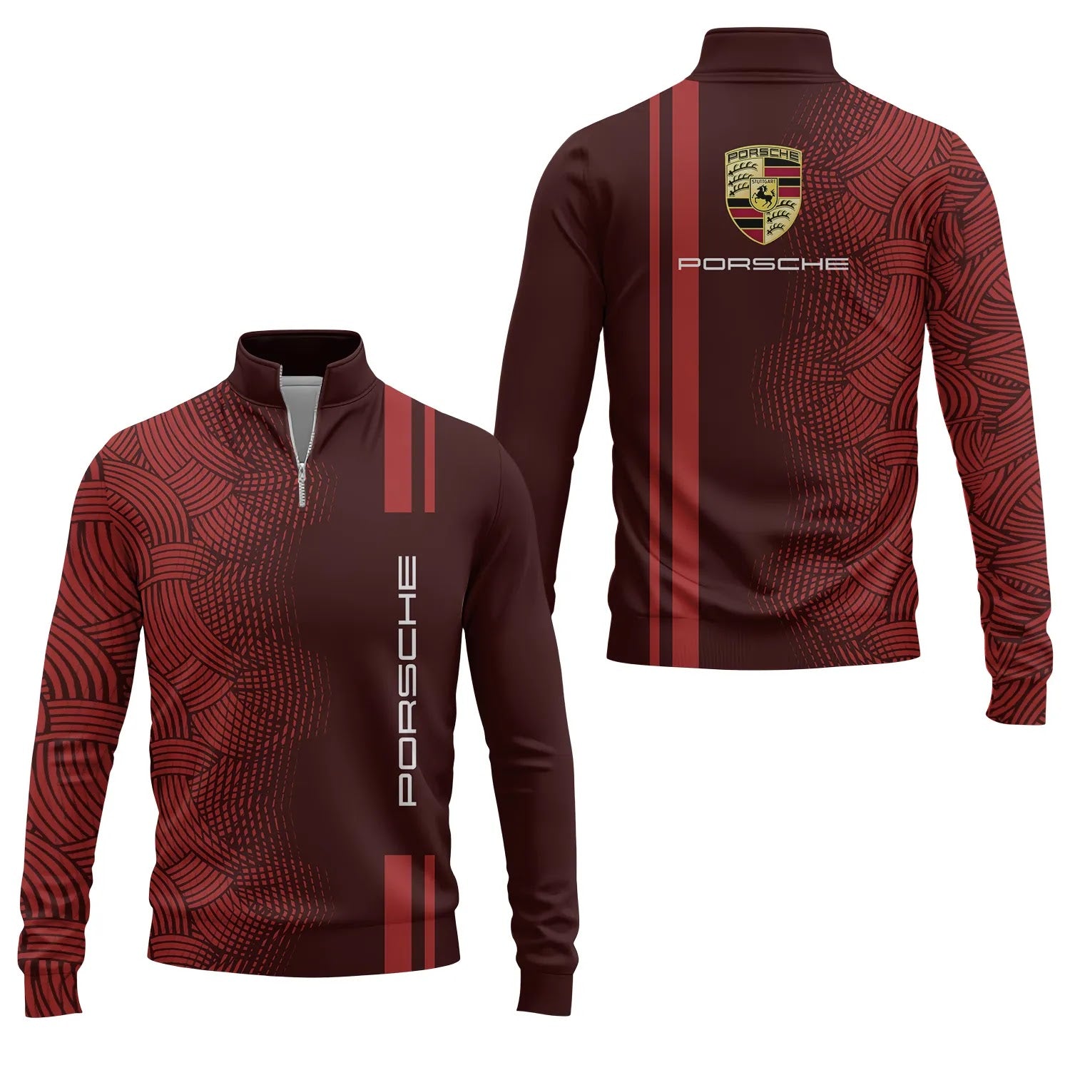 Porsche Quarter-zip Pullover SC084