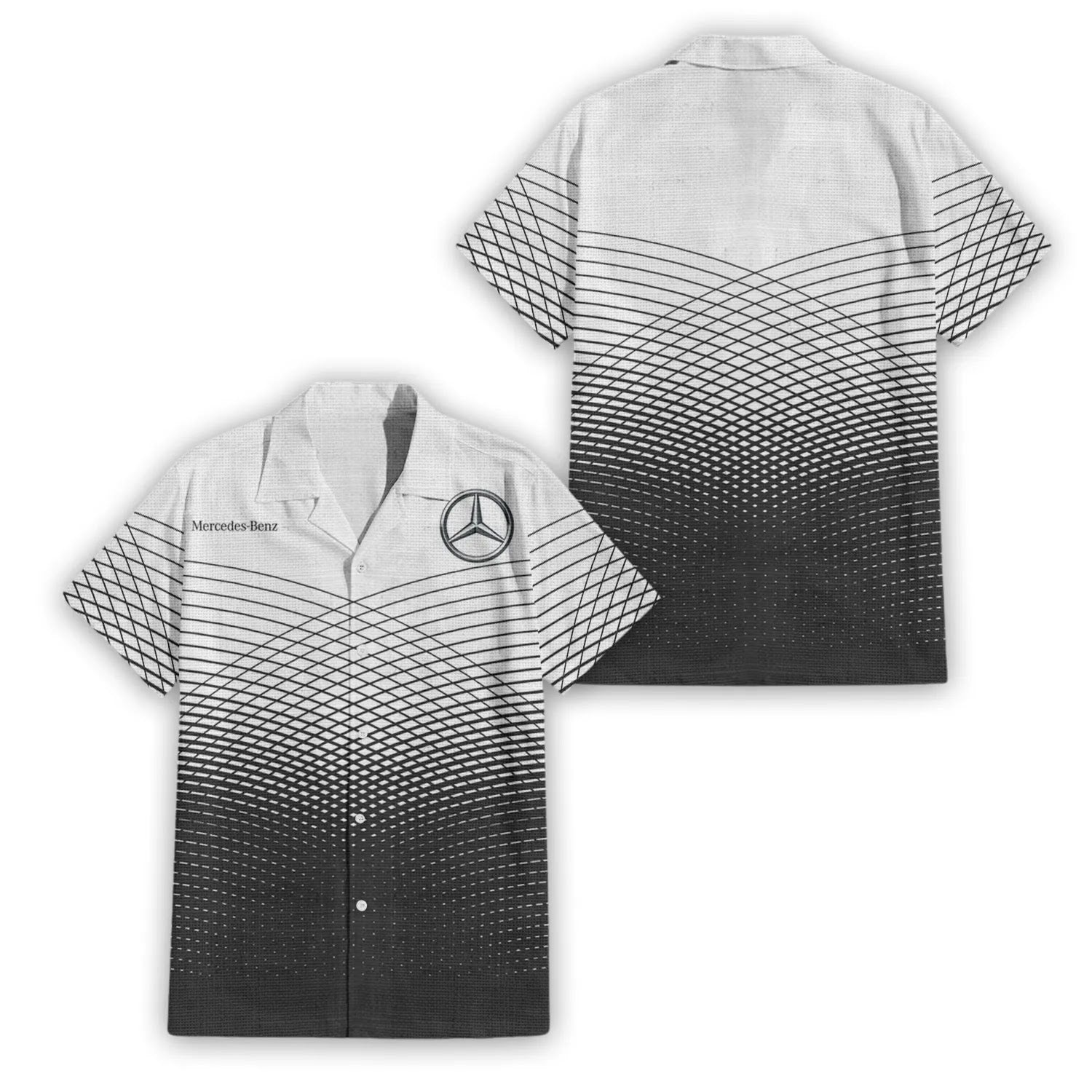 Mercedes-Benz Premium Hawaiian Shirt SC109