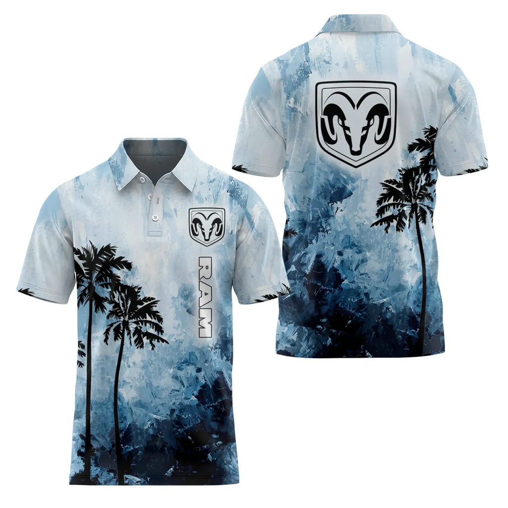 Ram Short Sleeve Polo SHW034