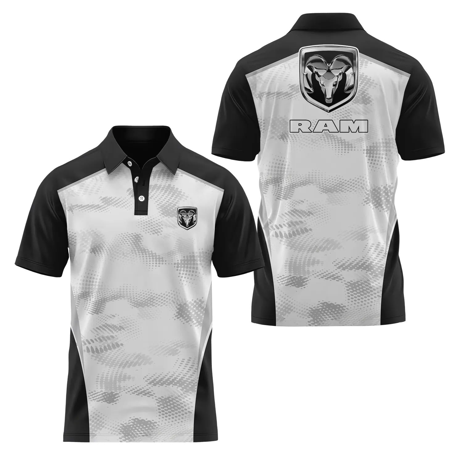 Ram Short Sleeve Polo SC081