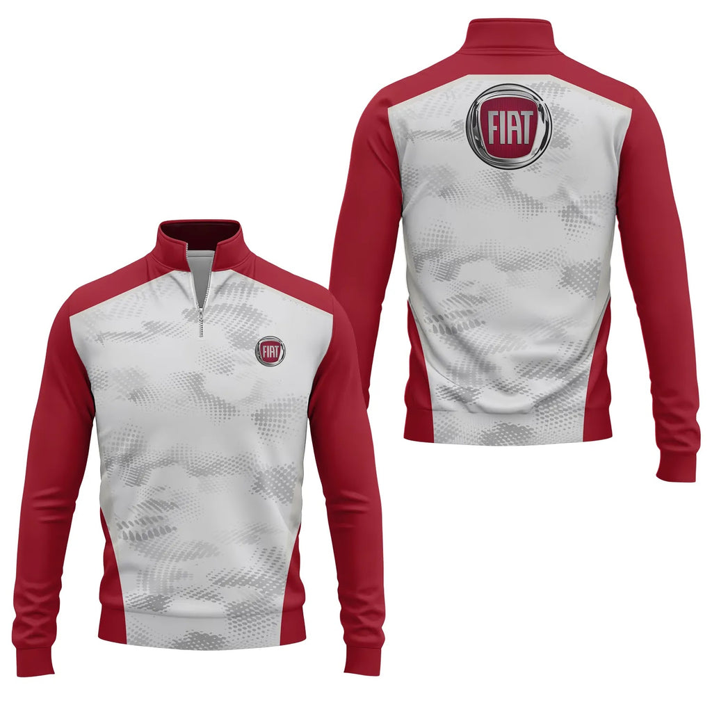 Fiat Quarter-zip Pullover SC081