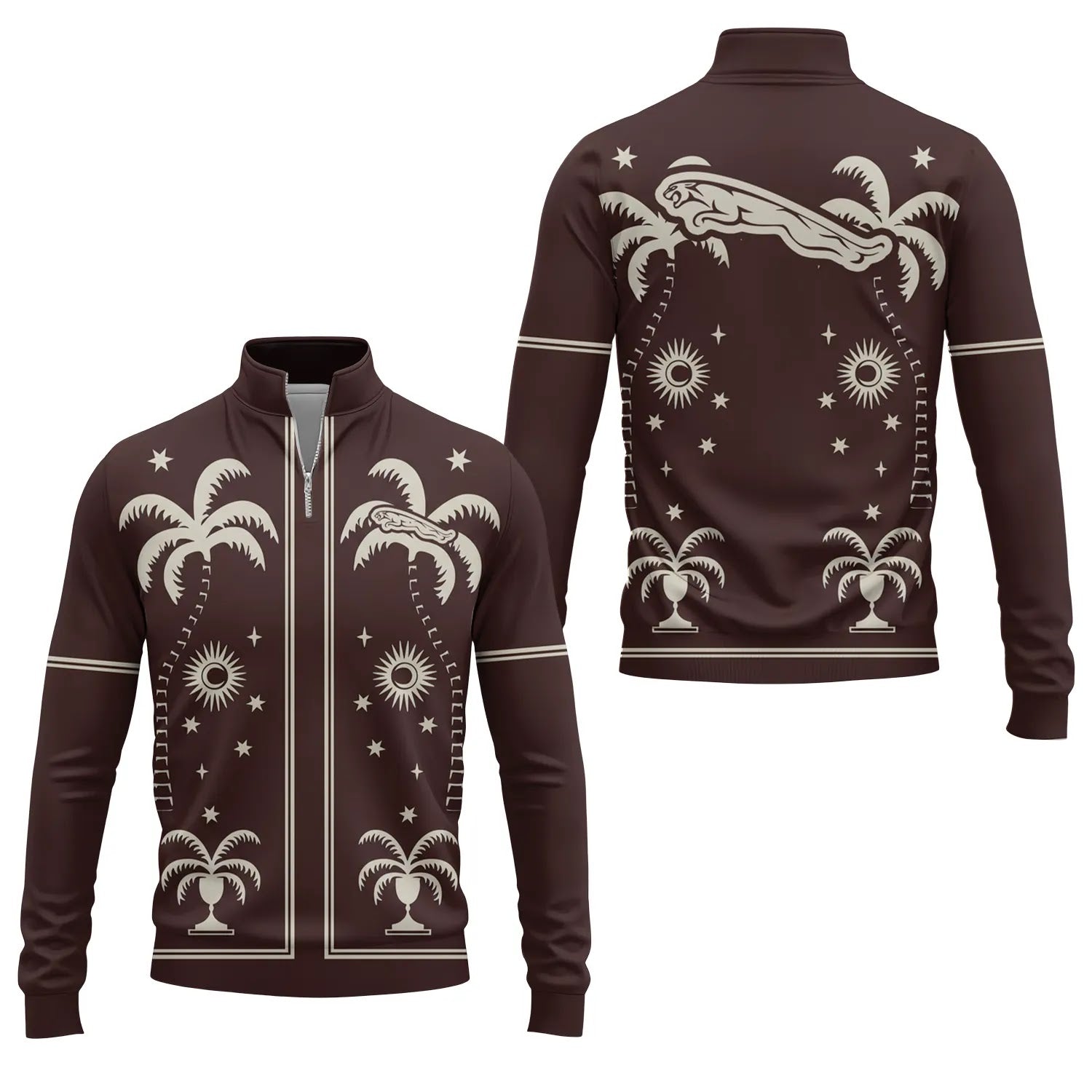 Jaguar Quarter-zip Pullover SHW066