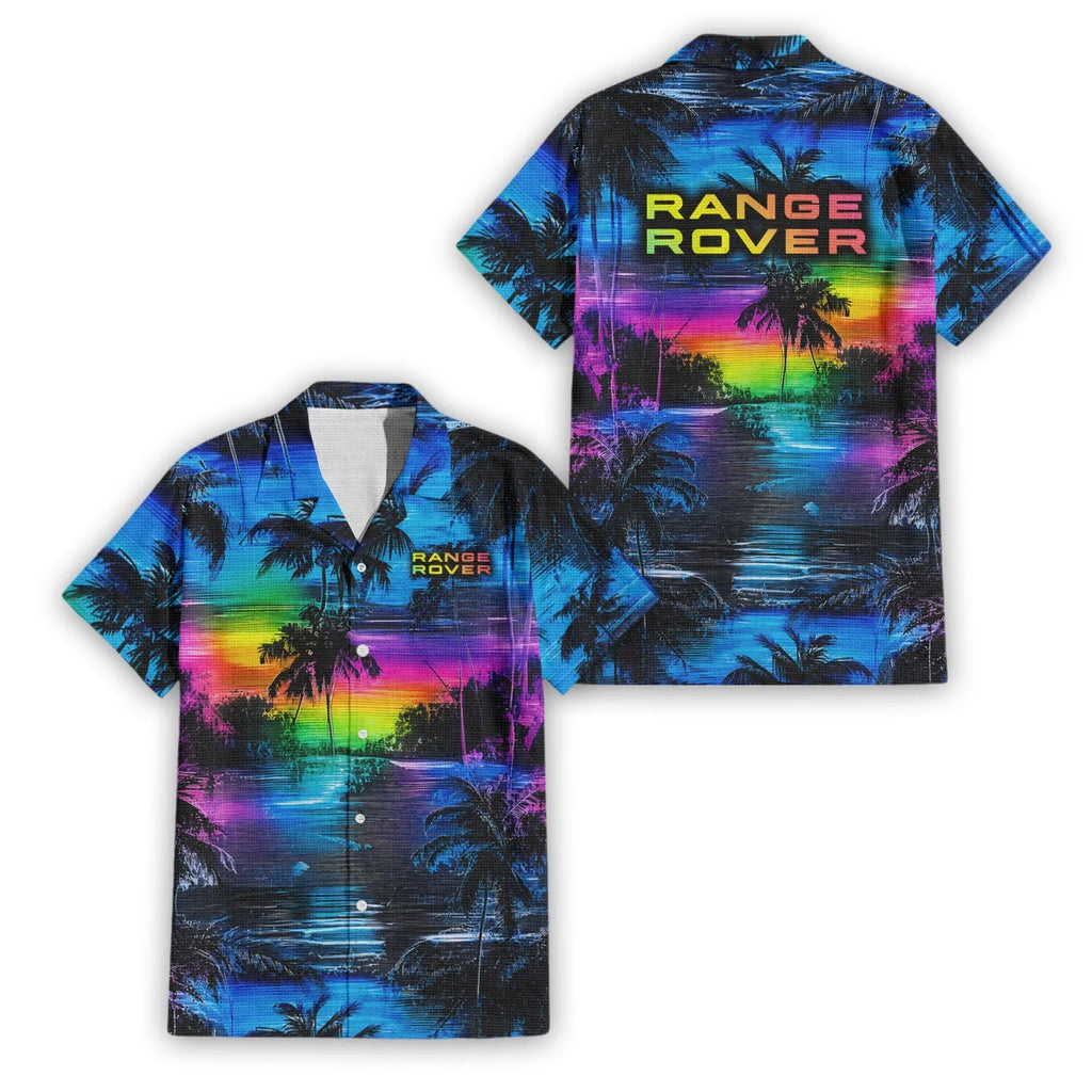 Range Rover Premium Hawaiian Shirt SHW055