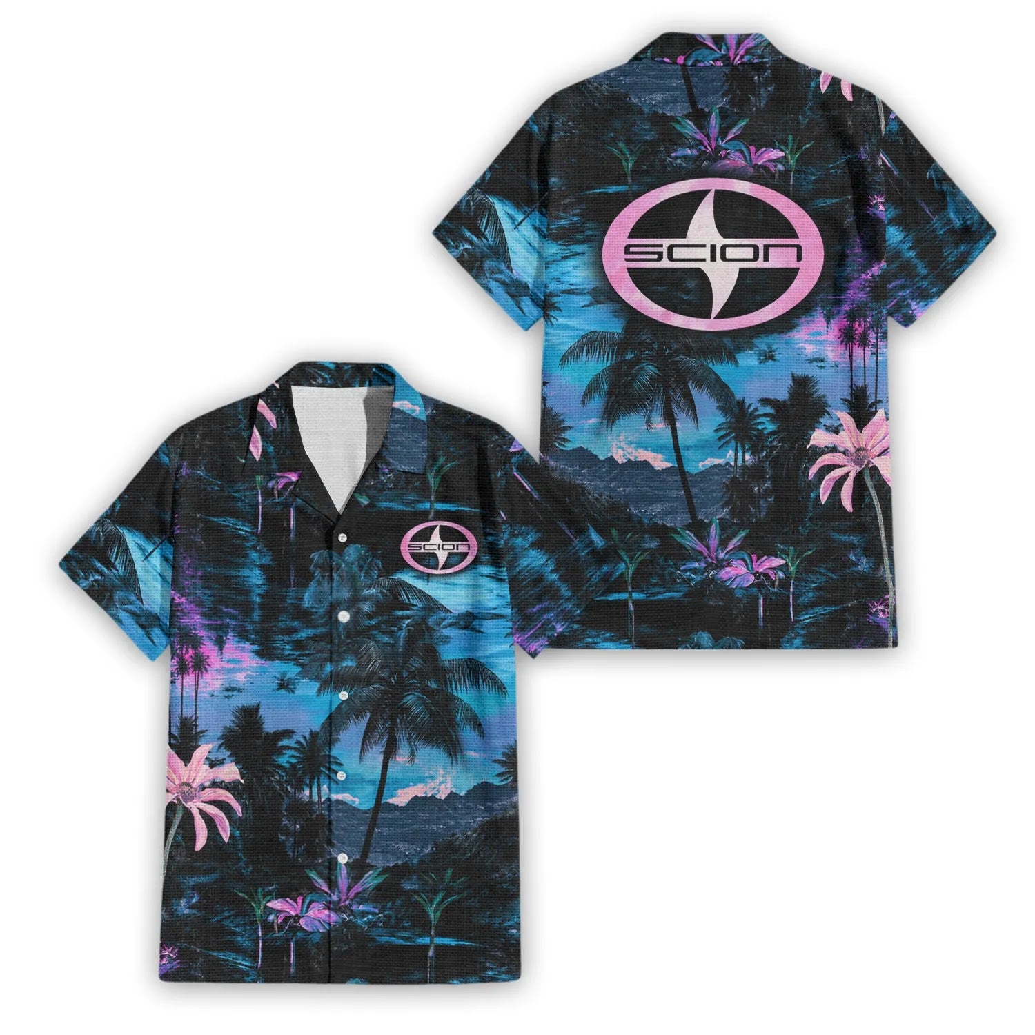 Scion Premium Hawaiian Shirt SHW002