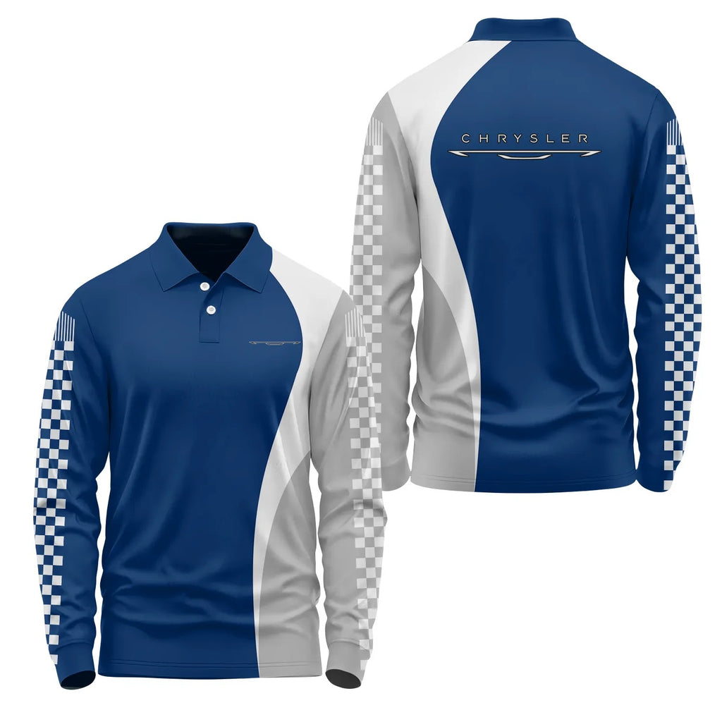 Chrysler Long Sleeve Polo SC073