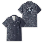 Mercedes-Benz Premium Hawaiian Shirt SHW006