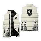 Ferrari Sleeveless Puffer Jacket SHW043