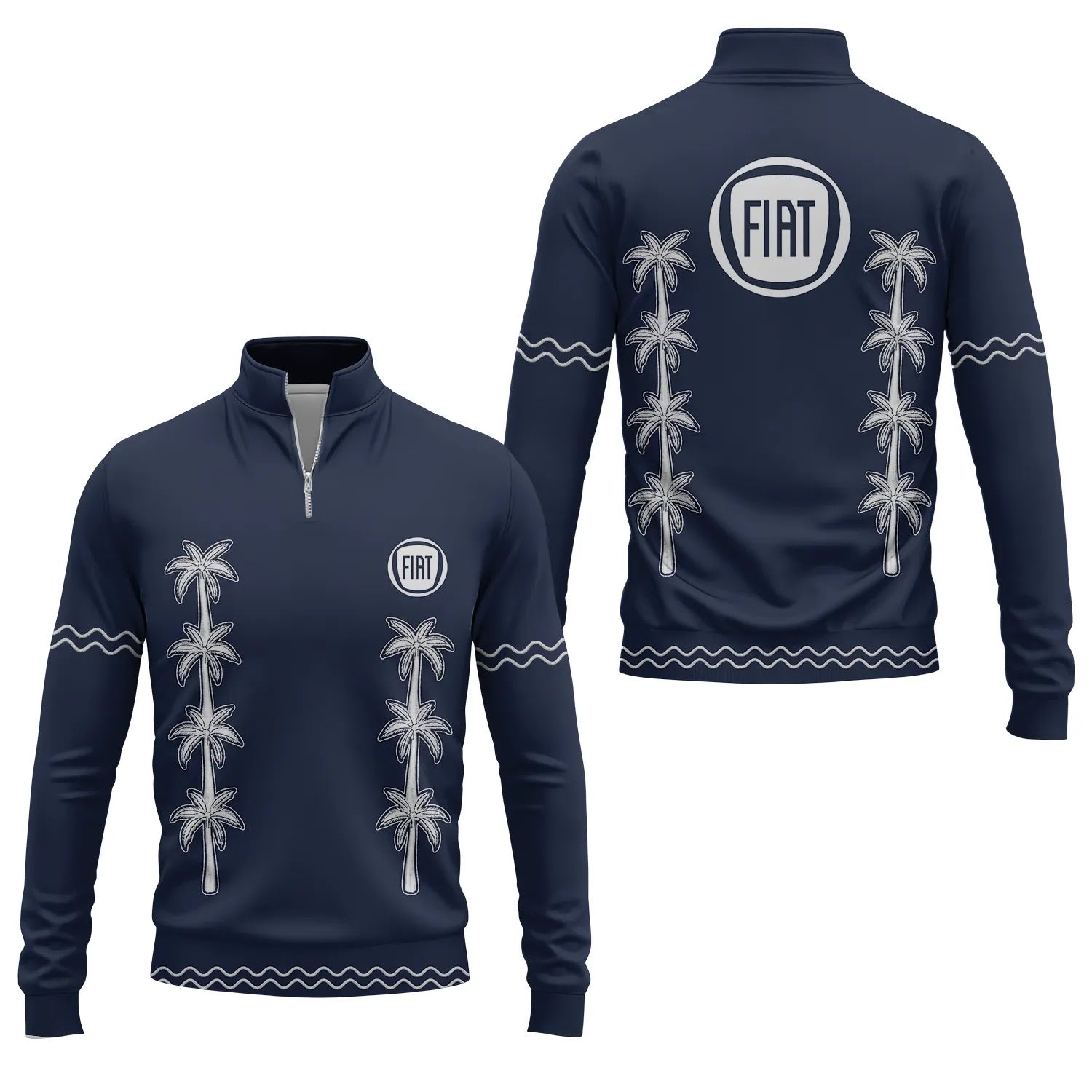 Fiat Quarter-zip Pullover SHW065