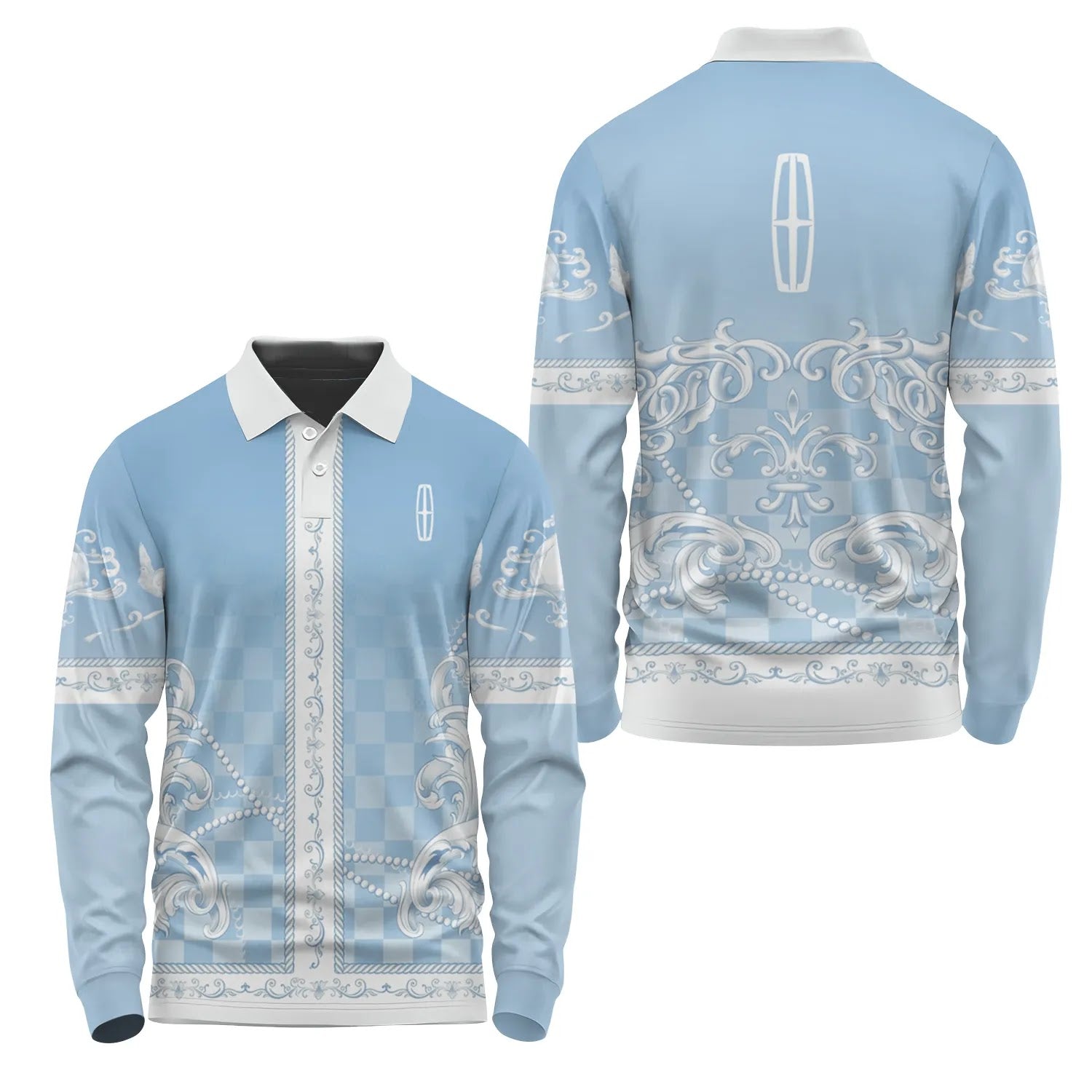 Lincoln Long Sleeve Polo SHW025