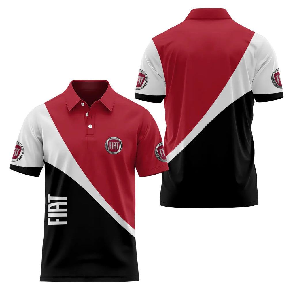 Fiat Short Sleeve Polo SC090