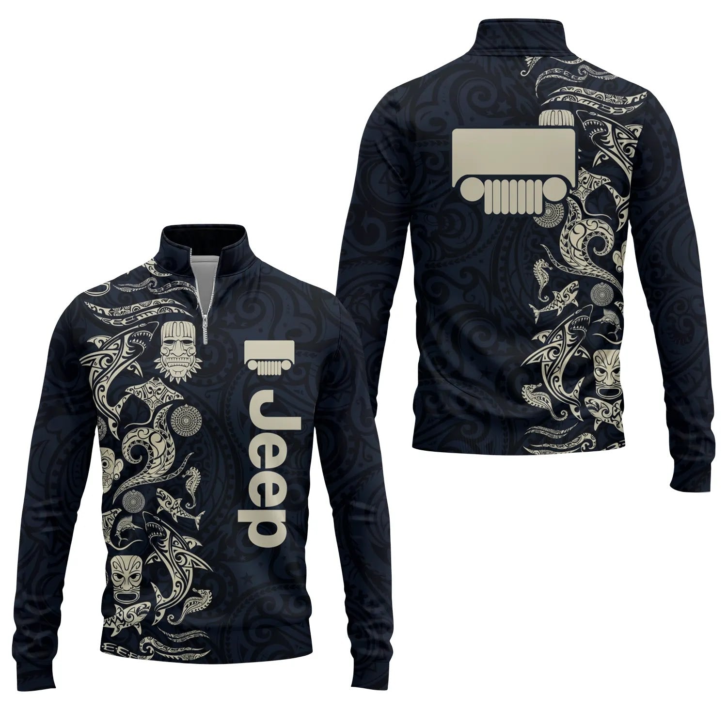 Jeep Quarter-zip Pullover SHW033