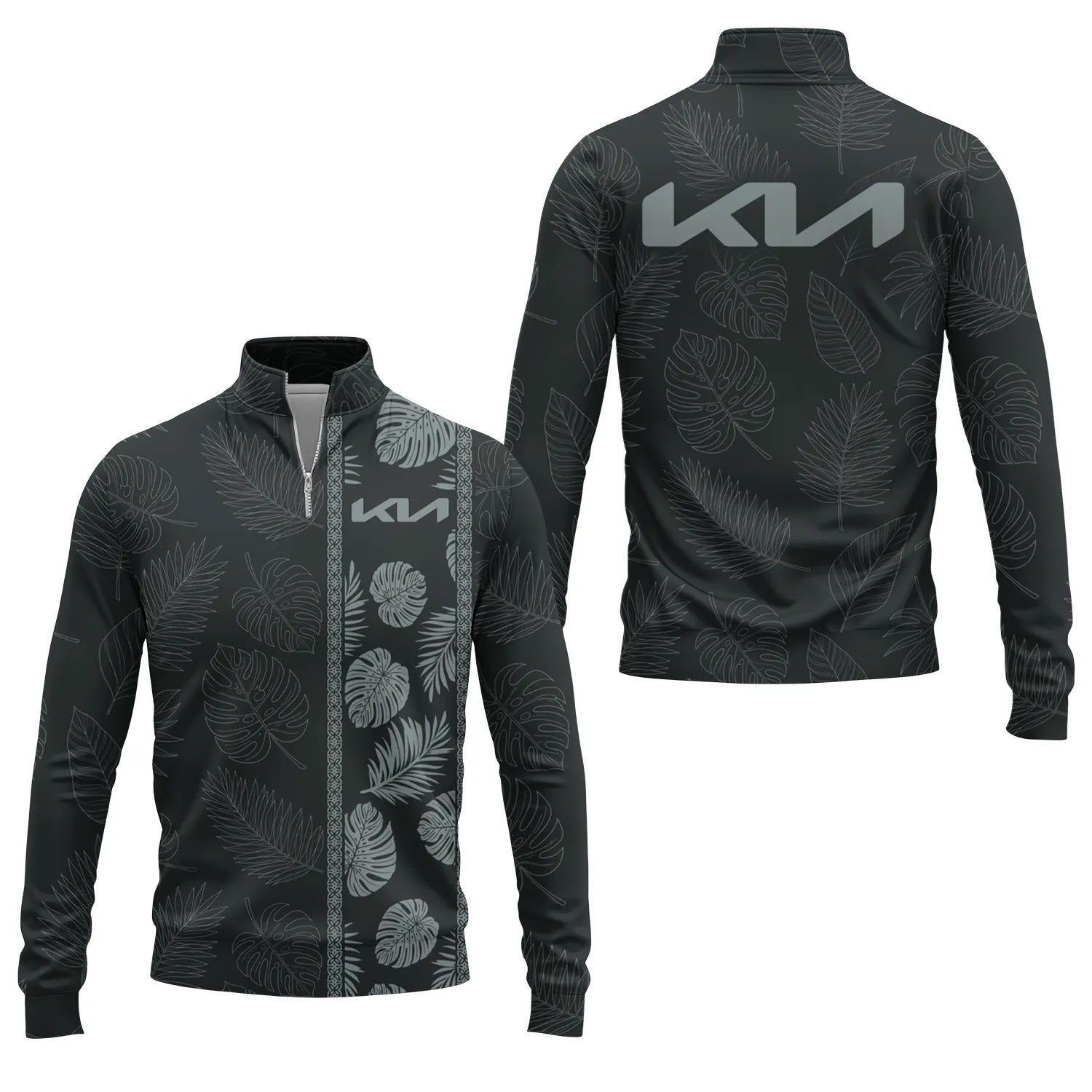 Kia Quarter-zip Pullover SHW022