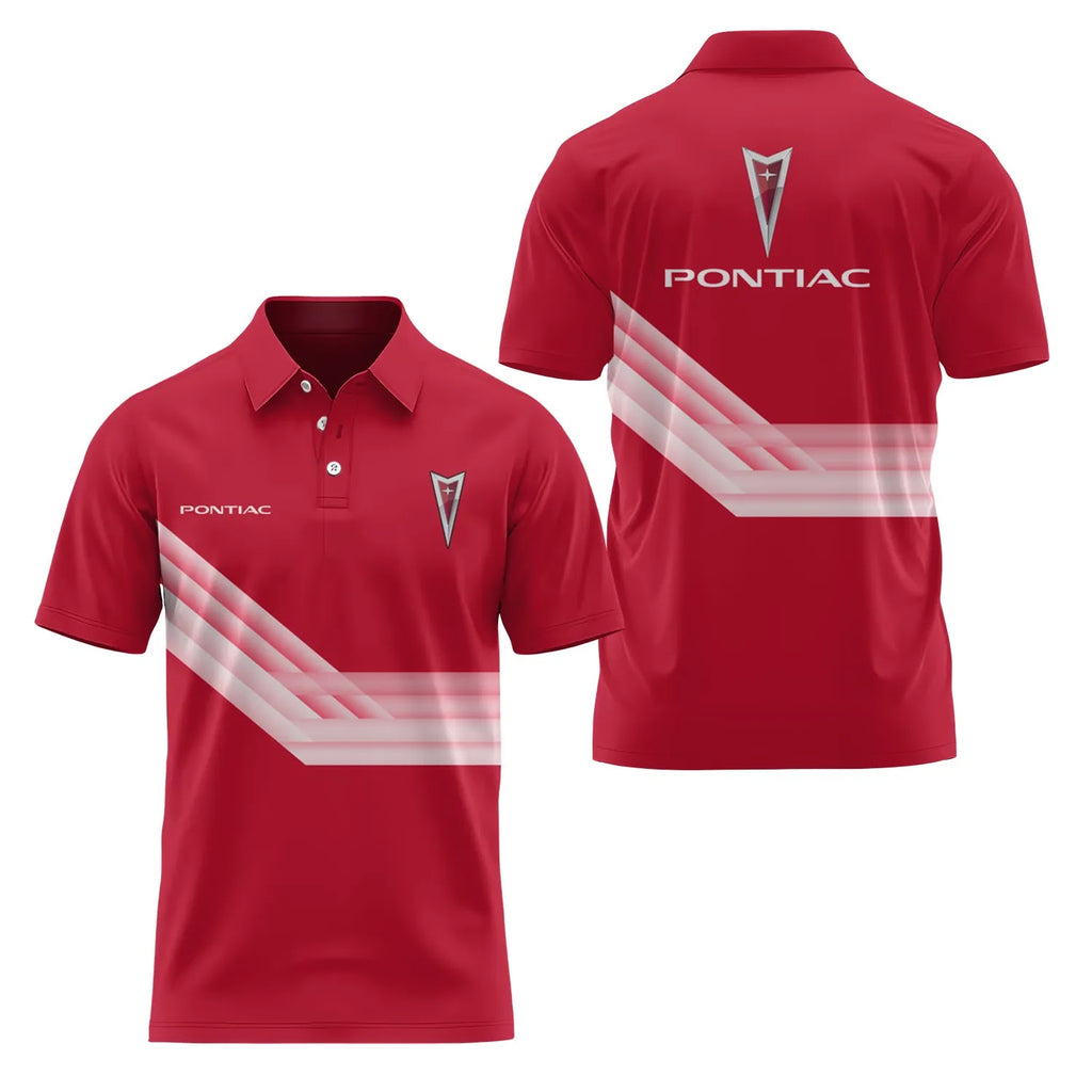 Pontiac Short Sleeve Polo SC106