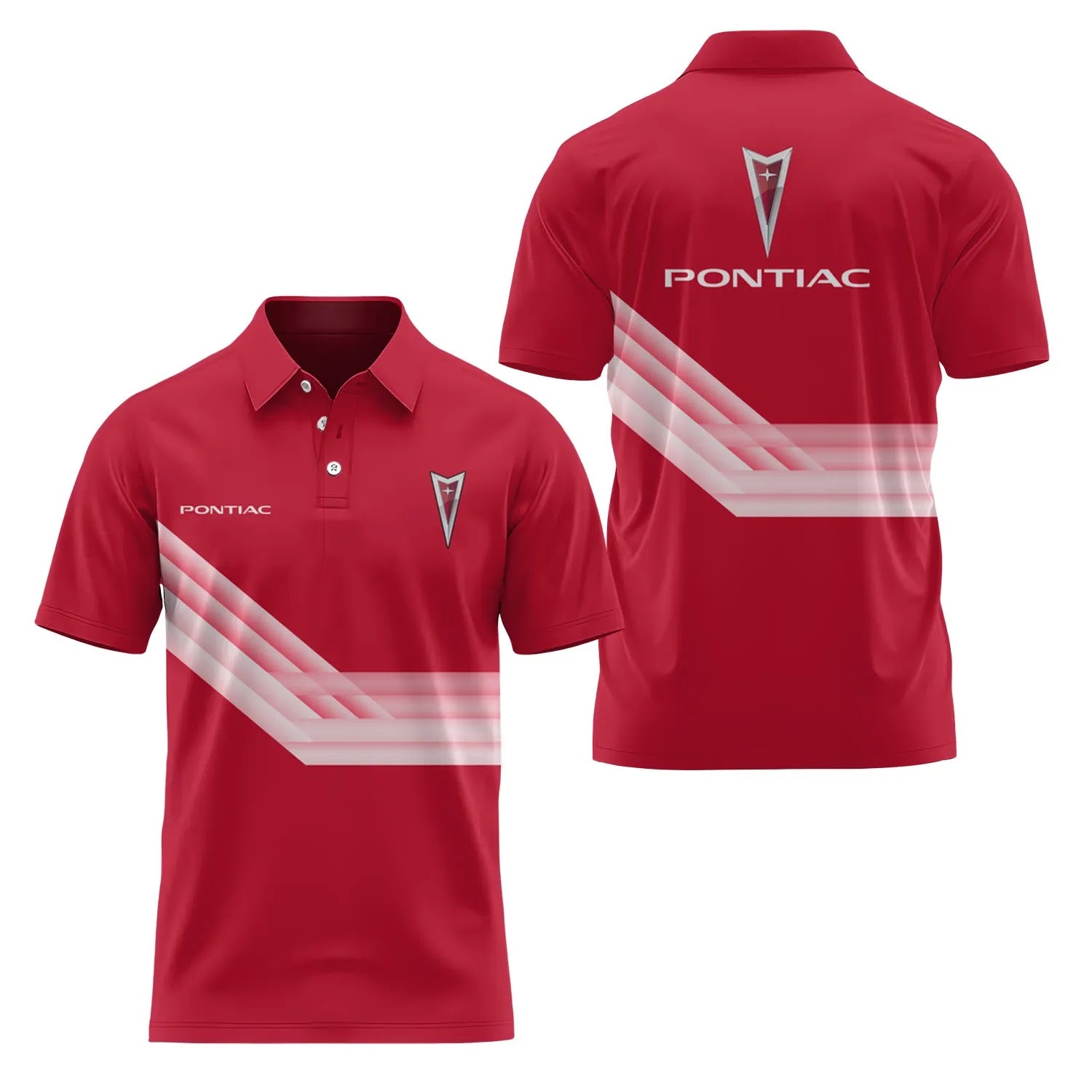 Pontiac Short Sleeve Polo SC106