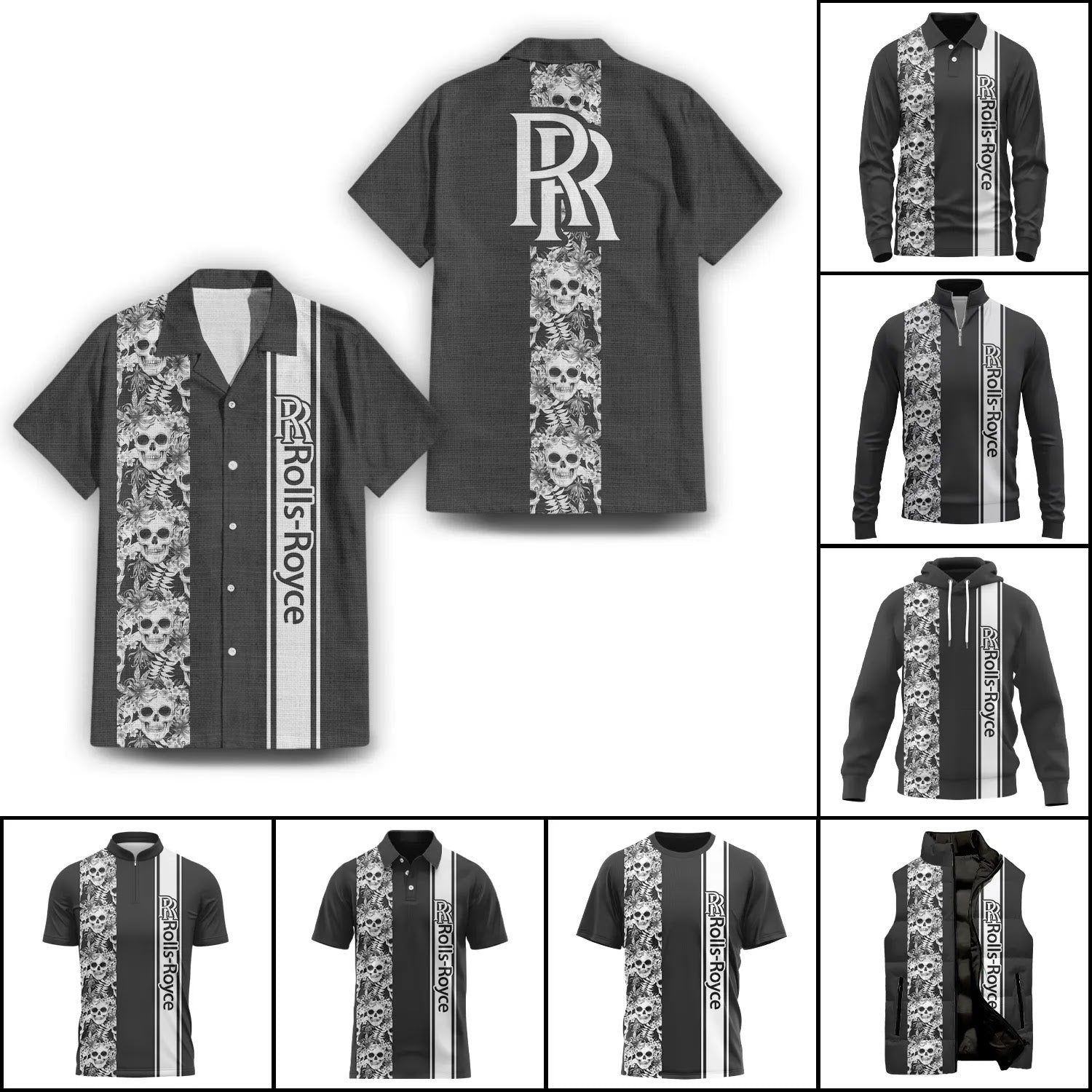 Rolls-Royce Apparels SHW042