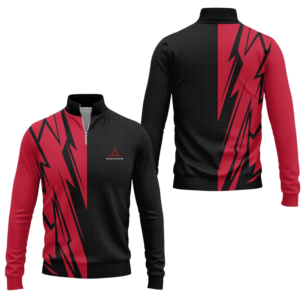 Dodge Quarter-zip Pullover SC062