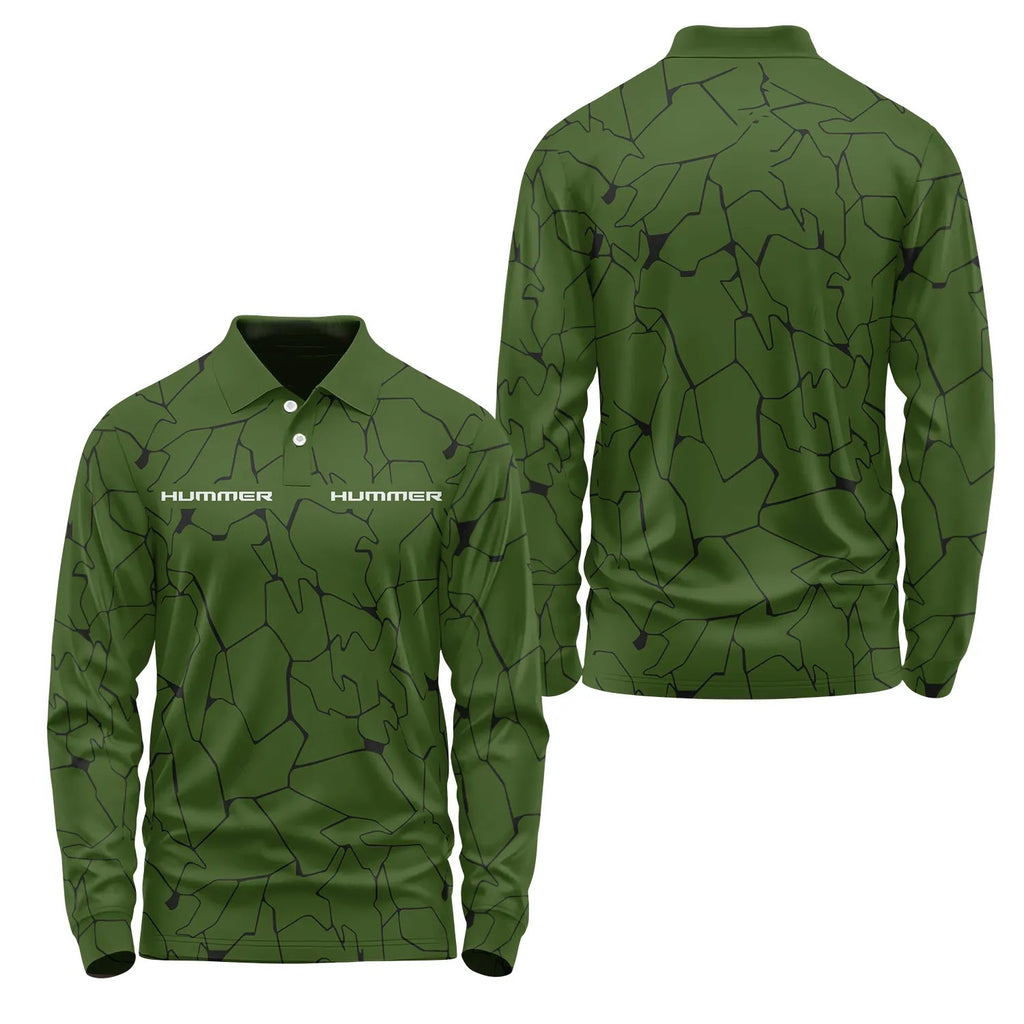 Hummer Long Sleeve Polo SC103