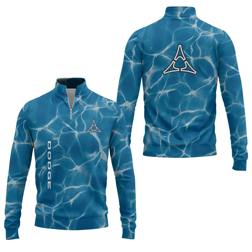 Dodge Quarter-zip Pullover SHW035