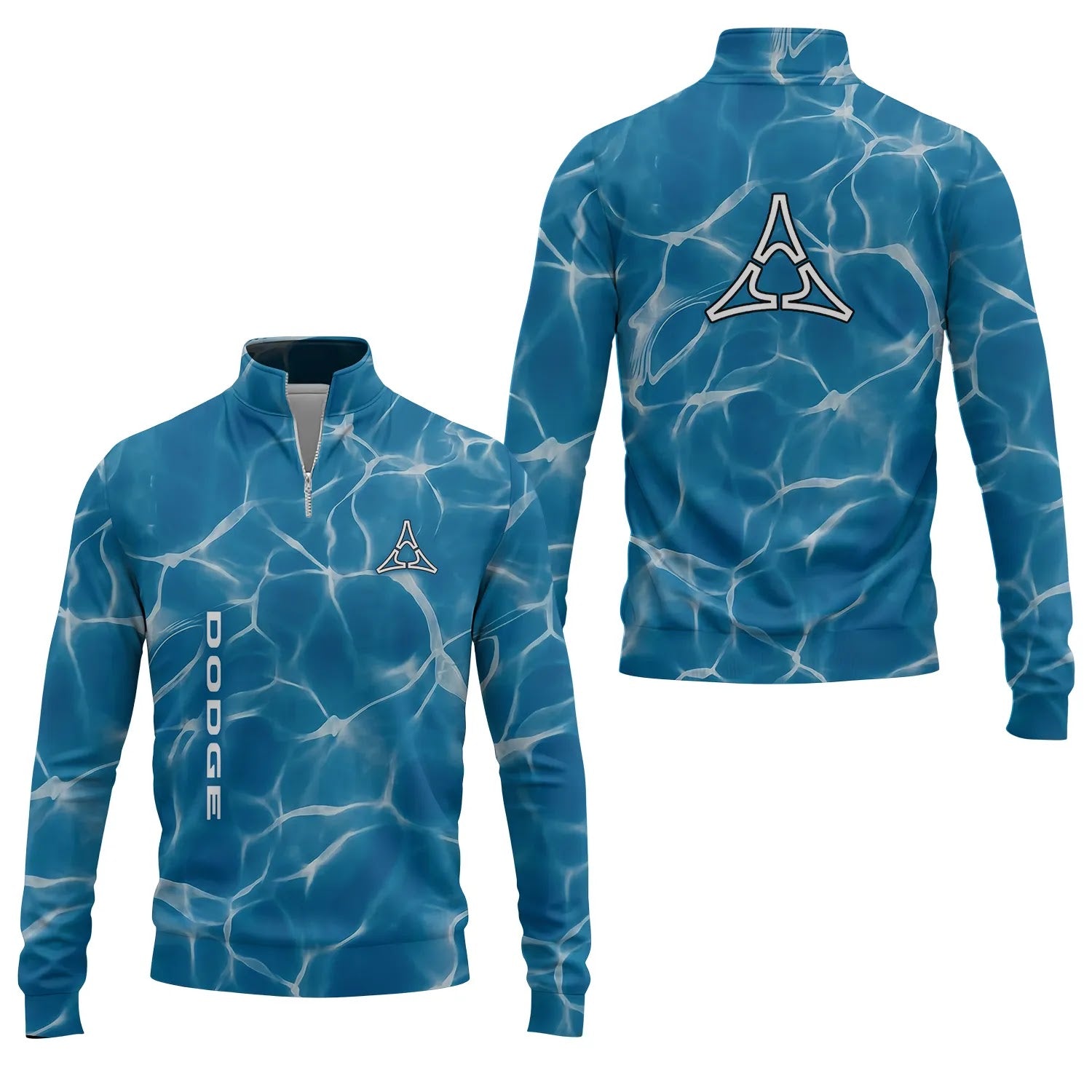 Dodge Quarter-zip Pullover SHW035