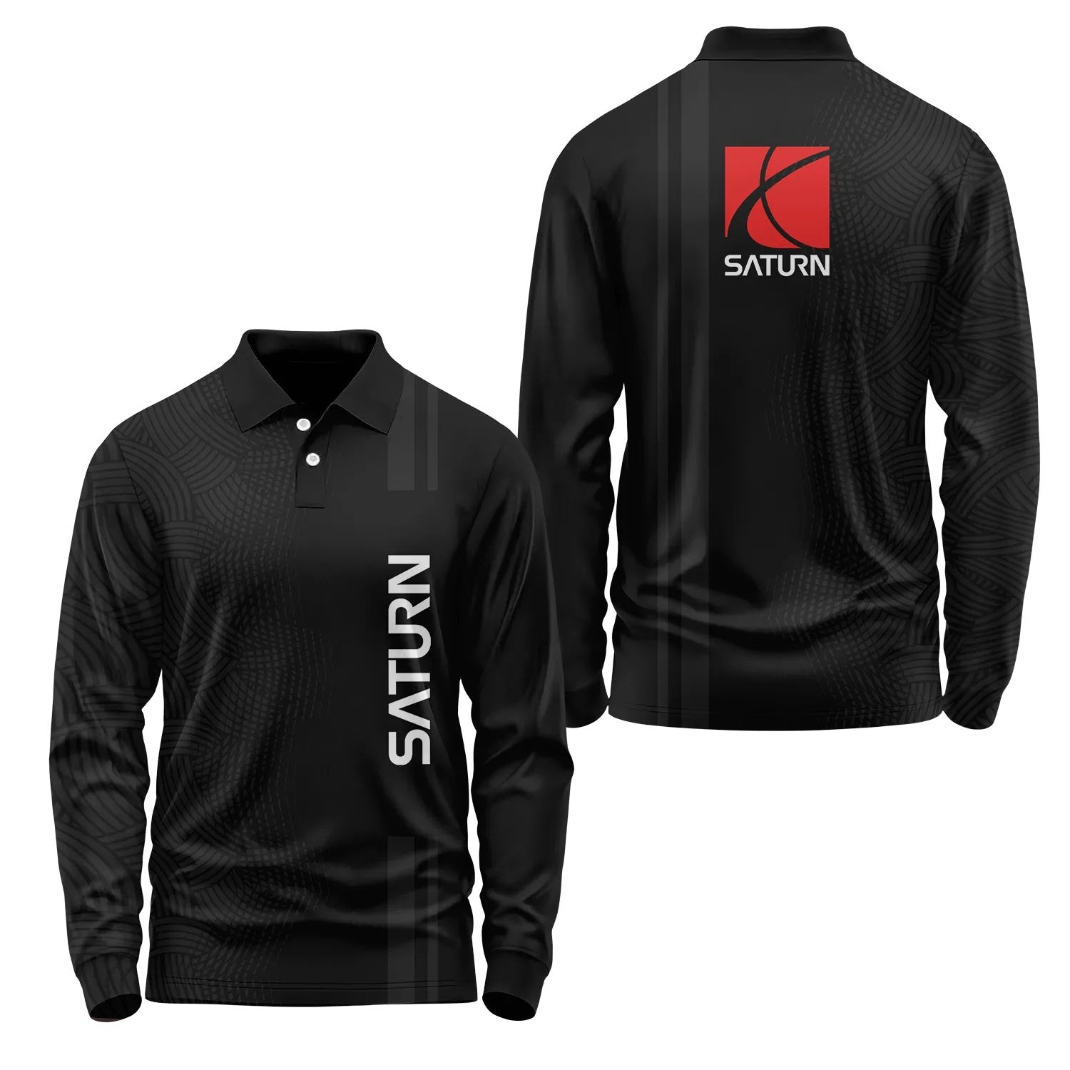 Saturn Long Sleeve Polo SC084
