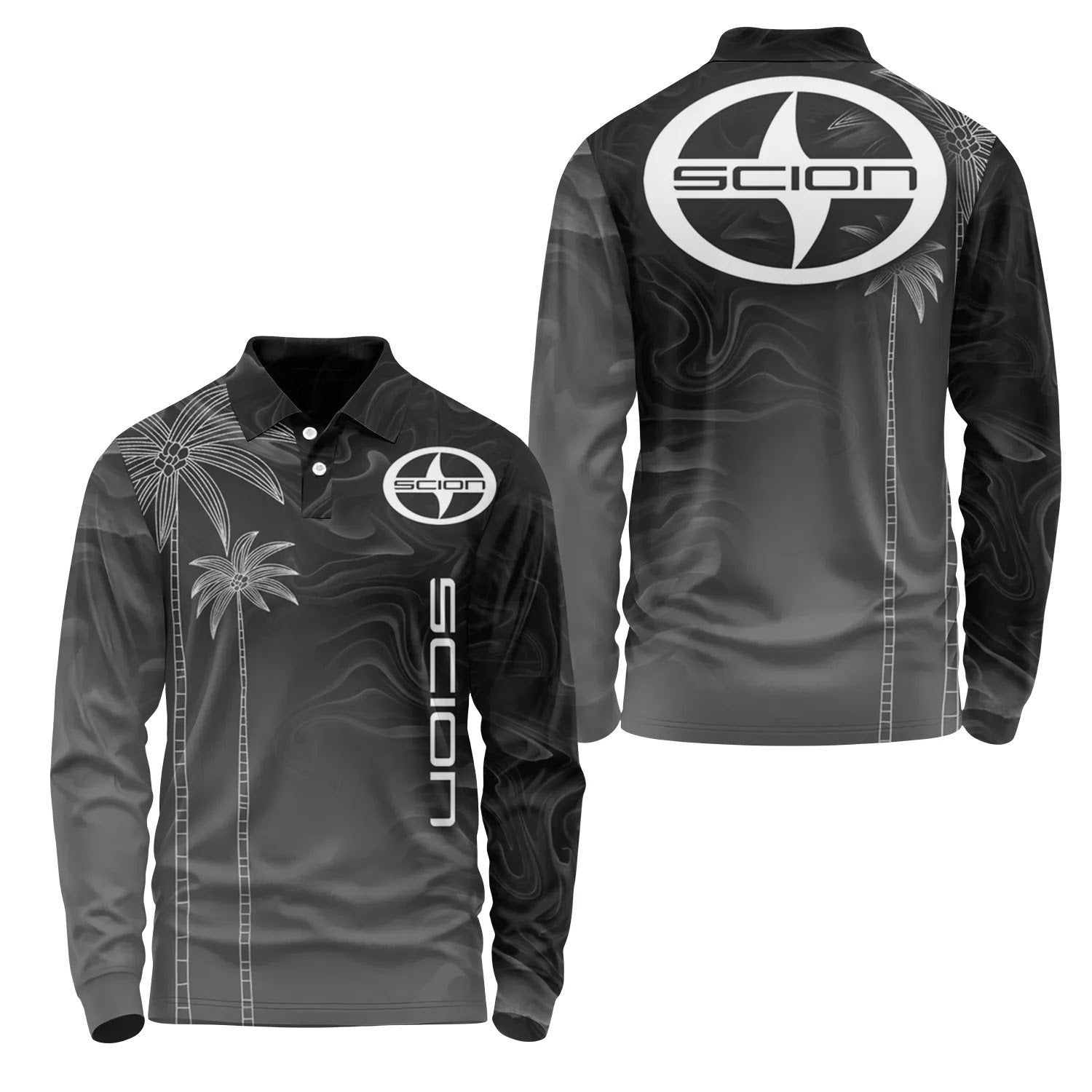 Scion Long Sleeve Polo SHW070