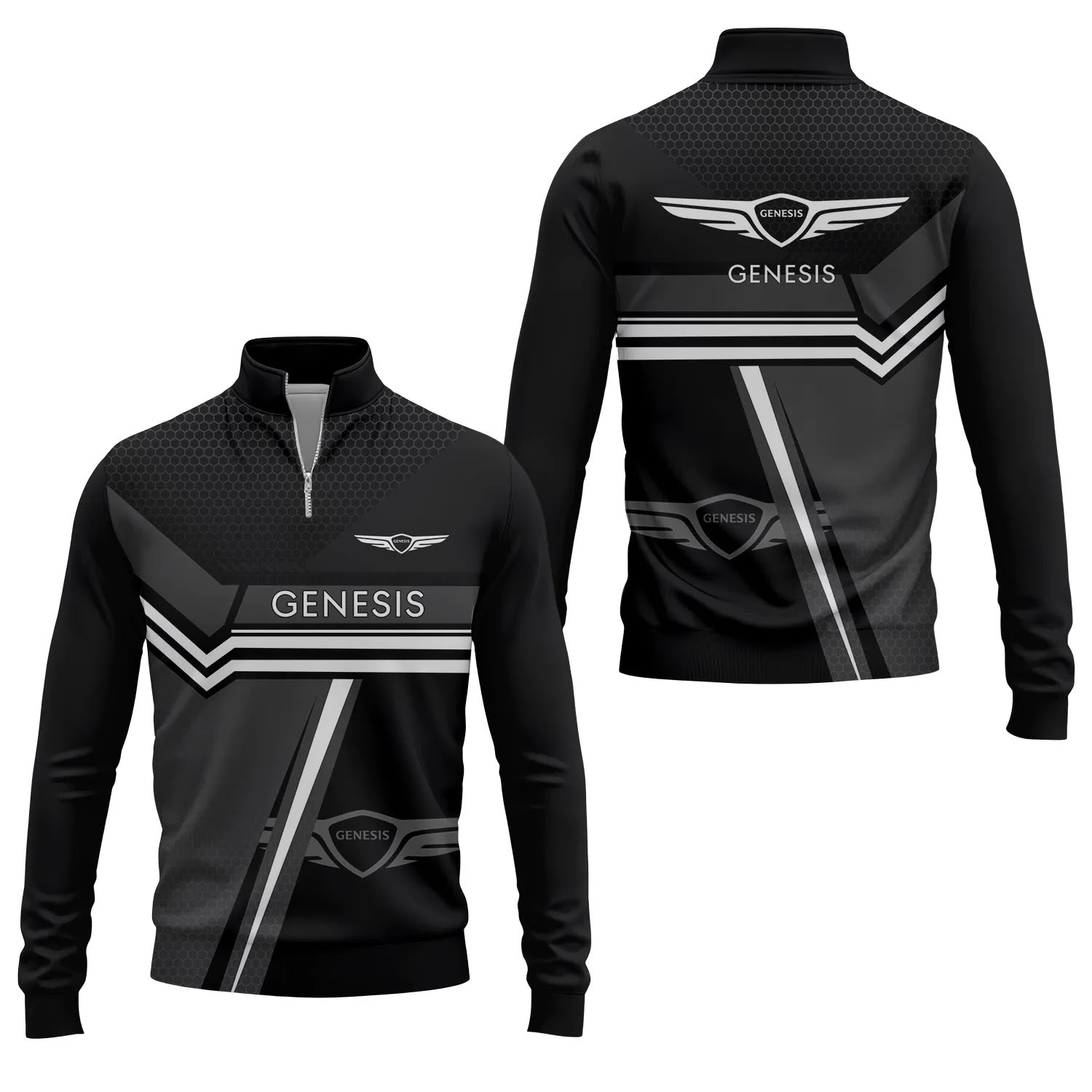 Genesis Quarter-zip Pullover SC071