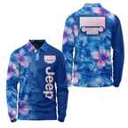 Jeep Long Sleeve Polo SHW057
