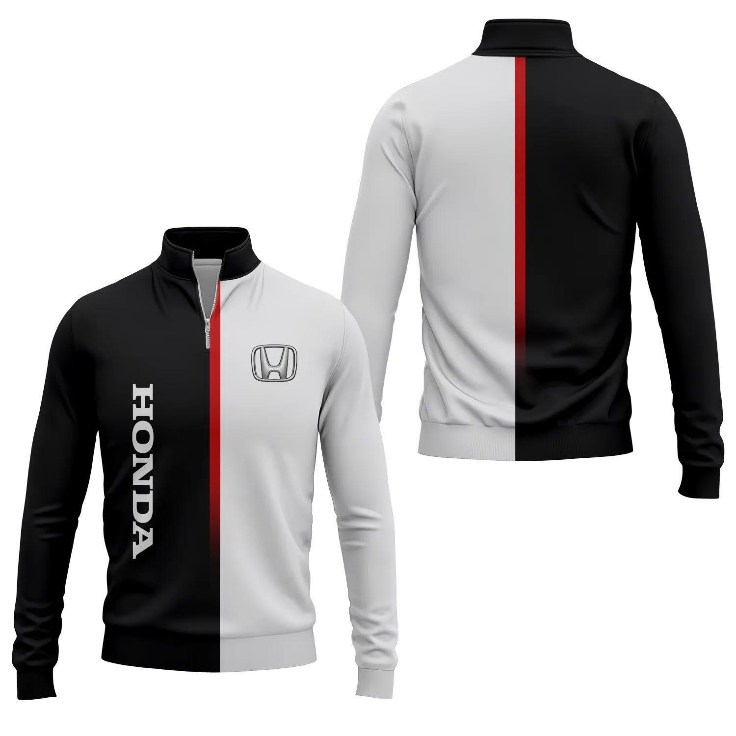 Honda Quarter-zip Pullover SC076