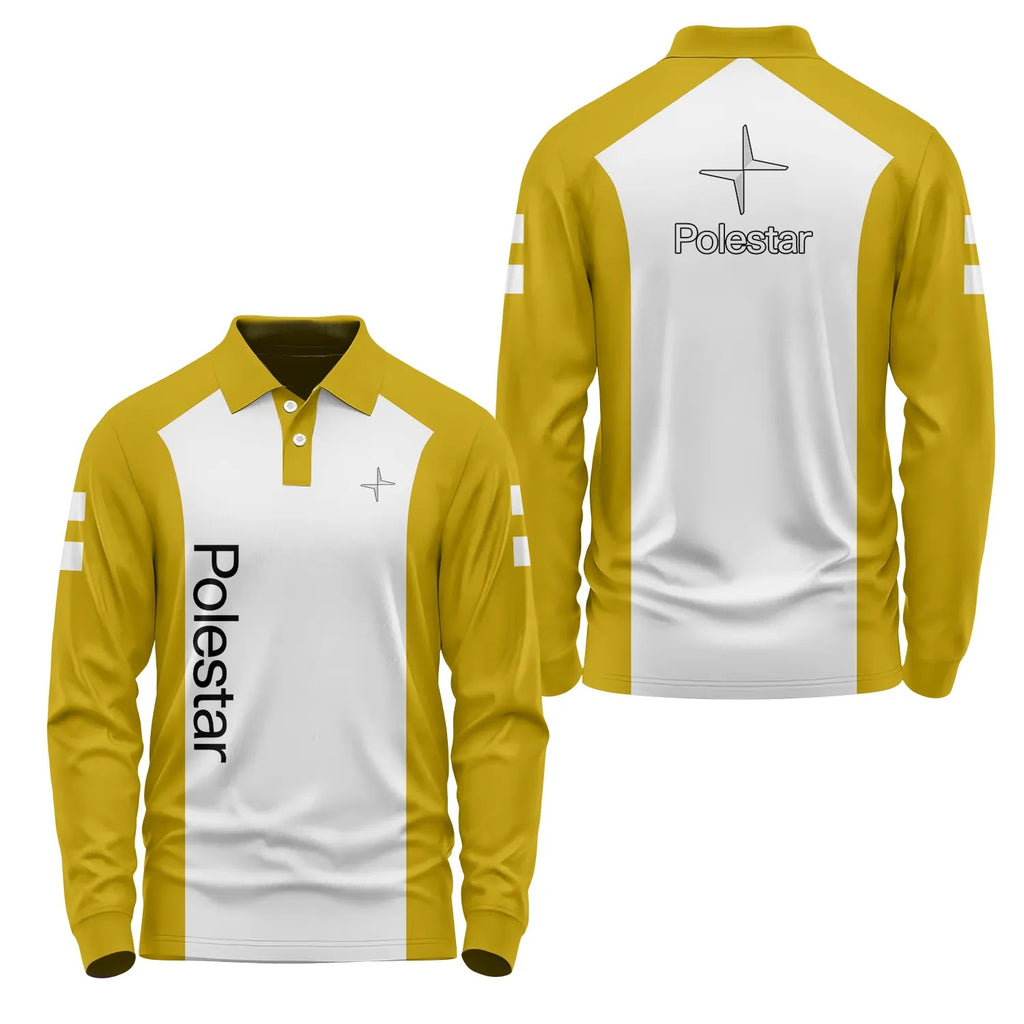 Polestar Long Sleeve Polo SC078