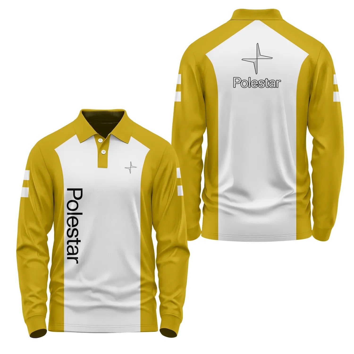 Polestar Long Sleeve Polo SC078