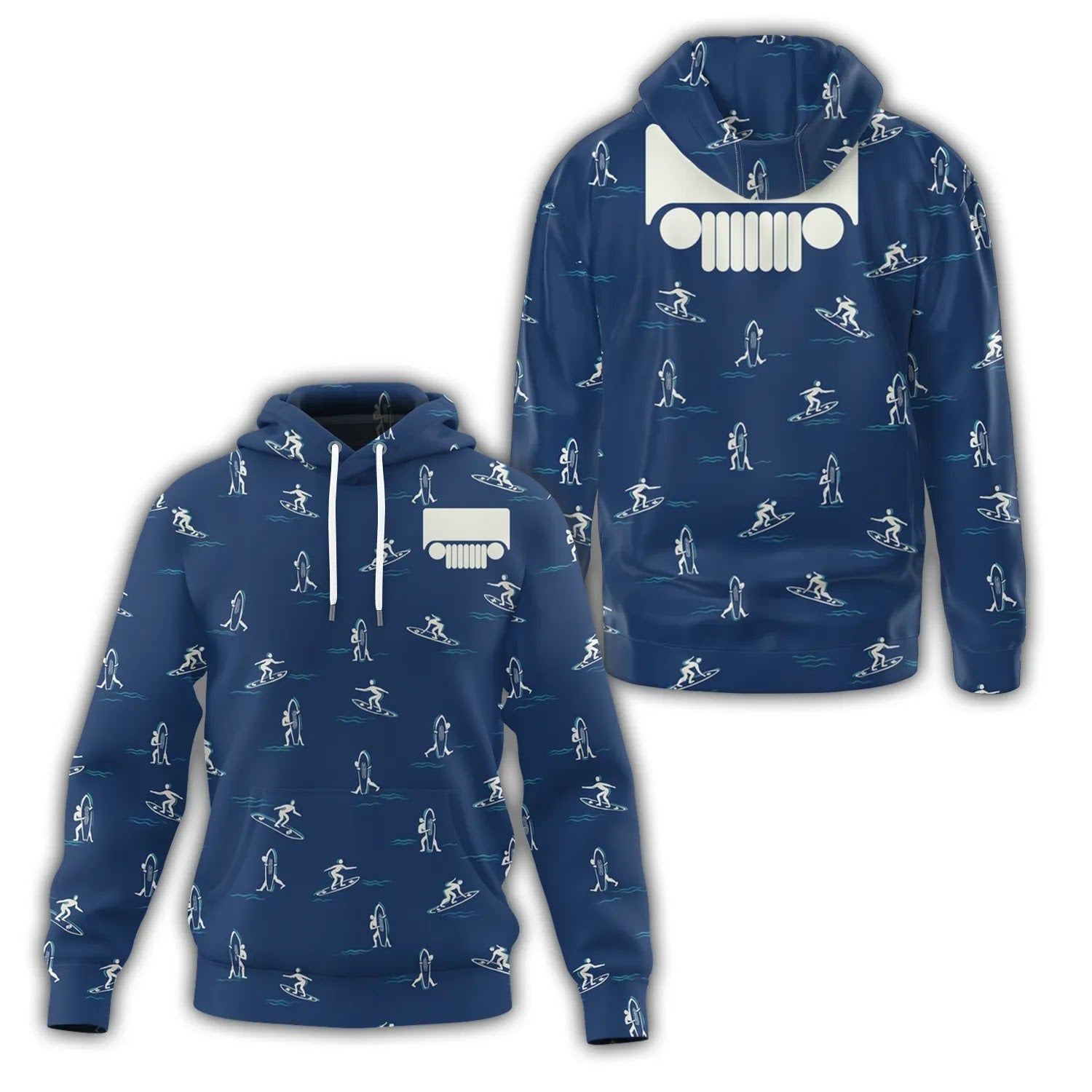 Jeep Hoodie SHW011