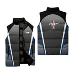 Ford Mustang Sleeveless Puffer Jacket SC037