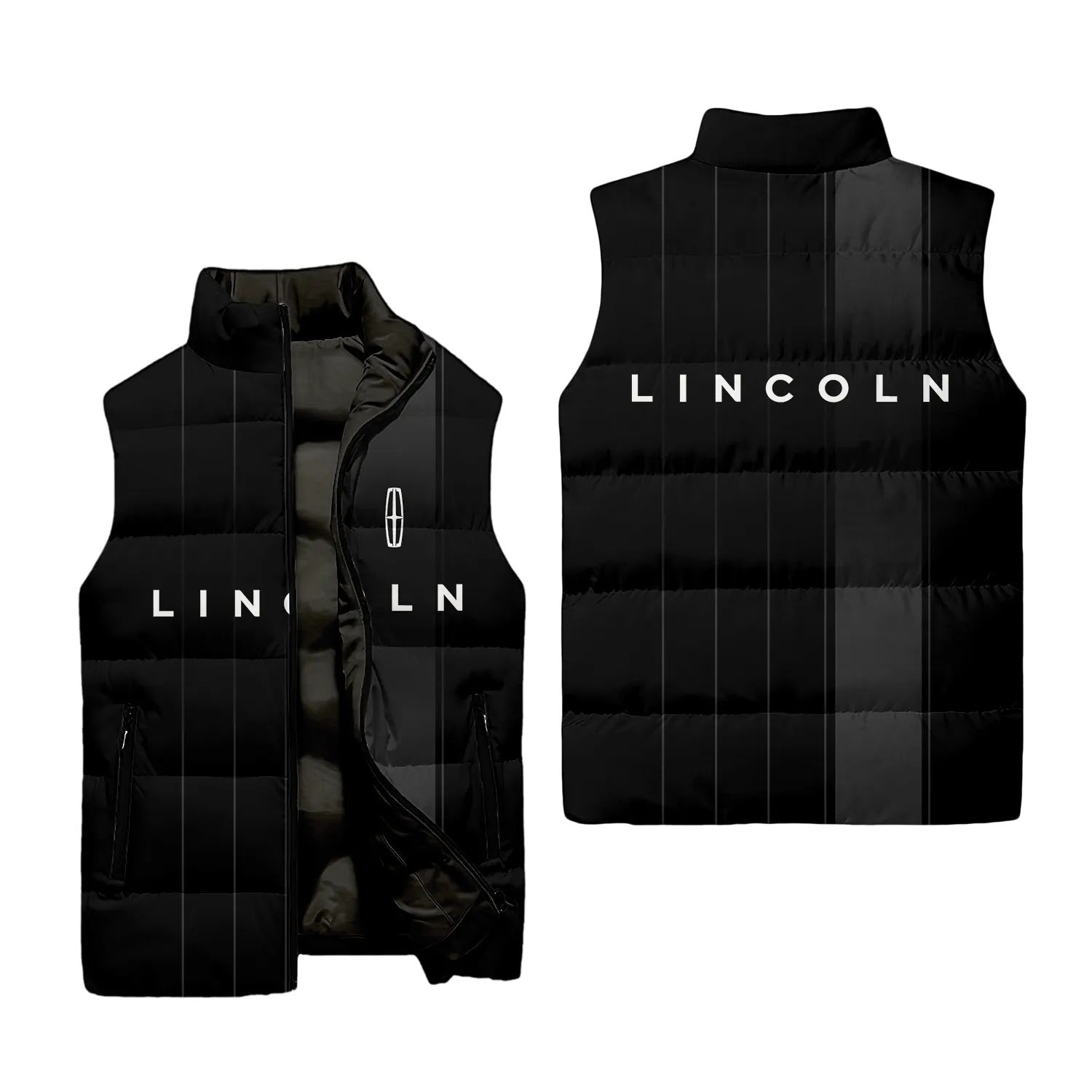 Lincoln Sleeveless Puffer Jacket SC068