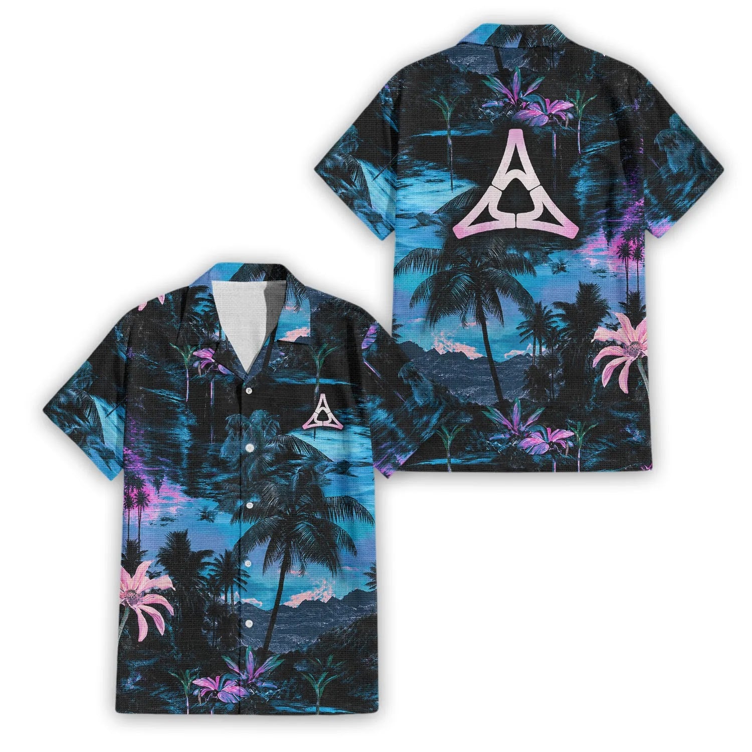 Dodge Premium Hawaiian Shirt SHW002
