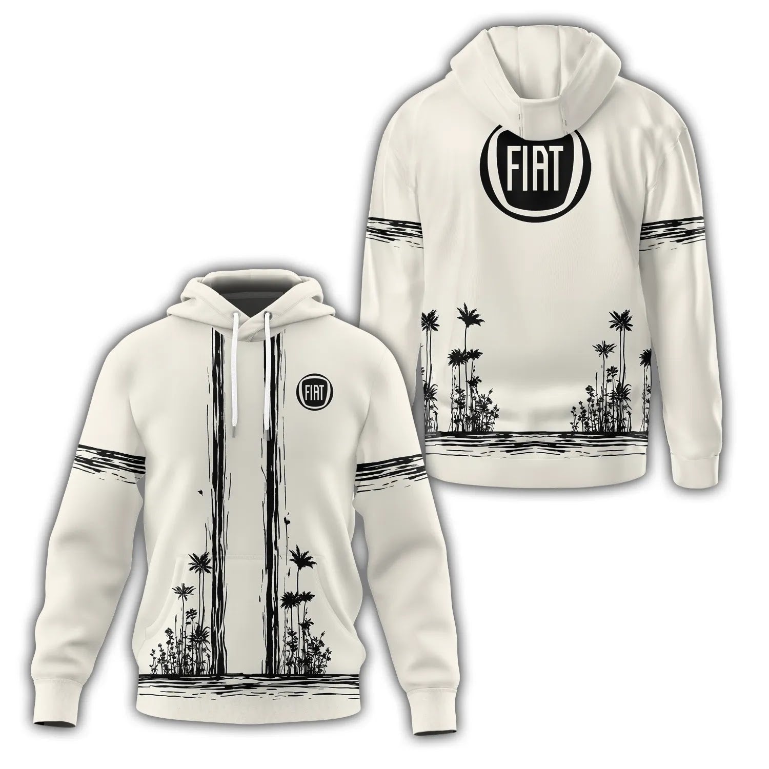 Fiat Hoodie SHW043