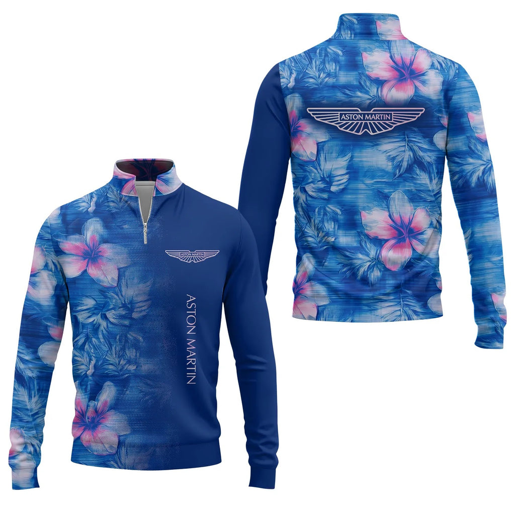 Aston Martin Quarter-zip Pullover SHW057