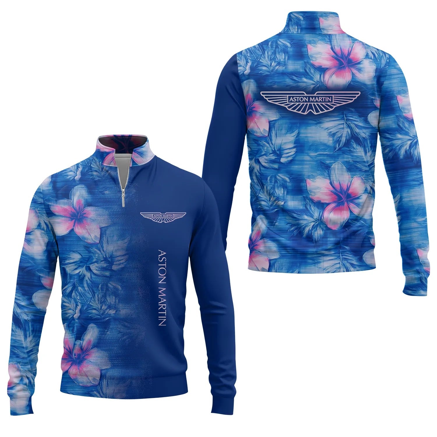 Aston Martin Quarter-zip Pullover SHW057