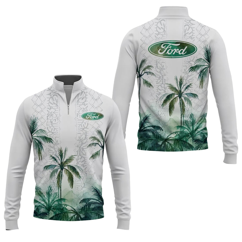 Ford Quarter-zip Pullover SHW015